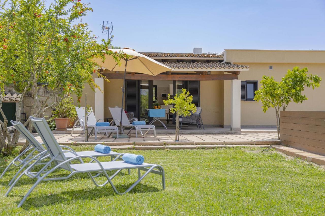 Villa Es Pont De Pedra Alcúdia Eksteriør bilde