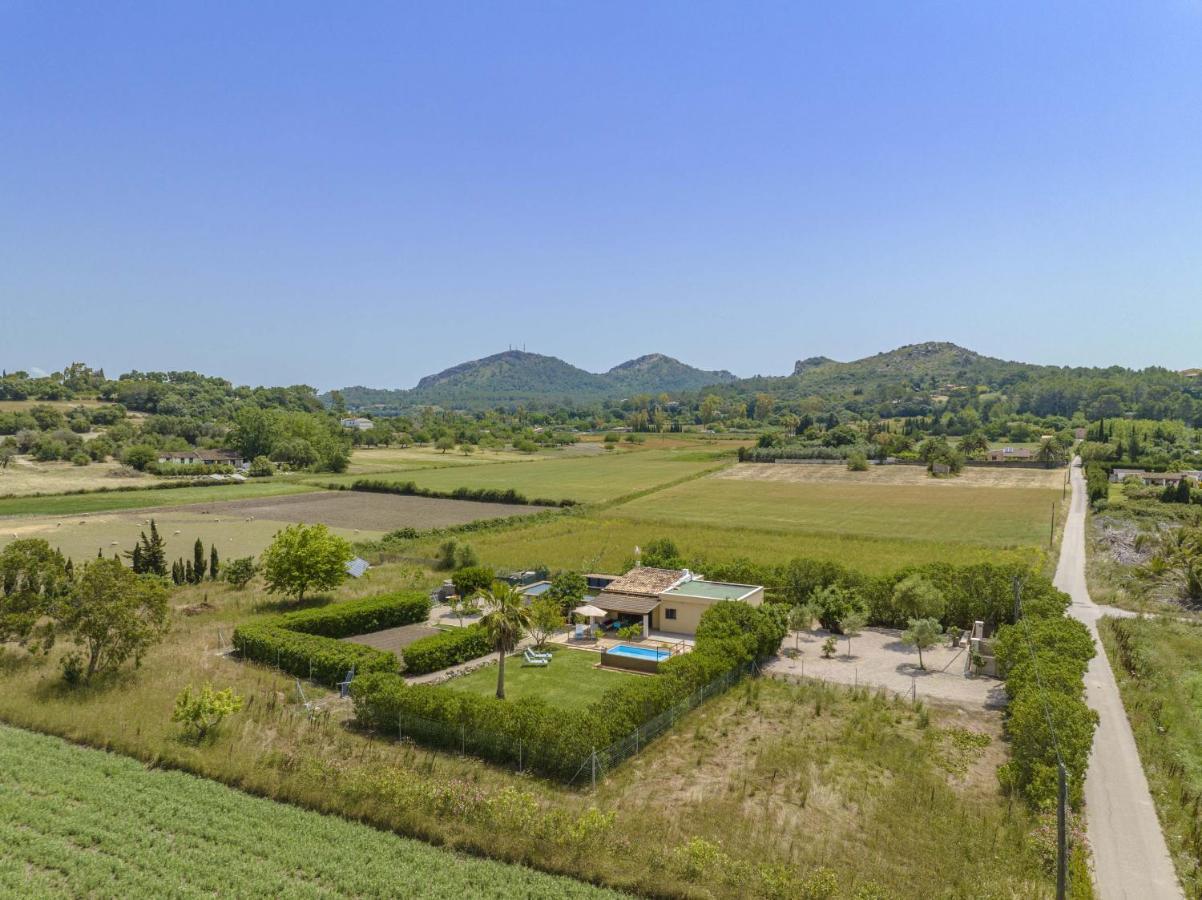 Villa Es Pont De Pedra Alcúdia Eksteriør bilde