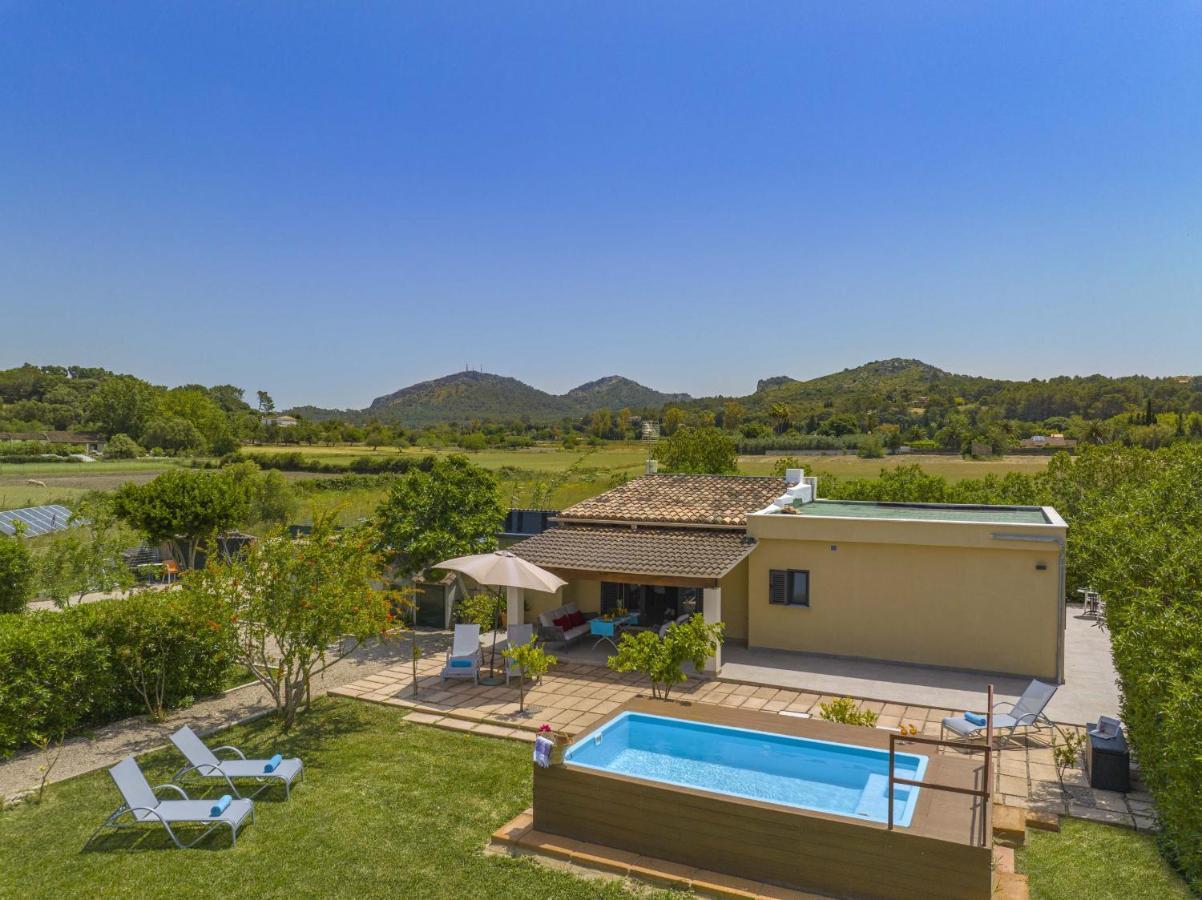 Villa Es Pont De Pedra Alcúdia Eksteriør bilde