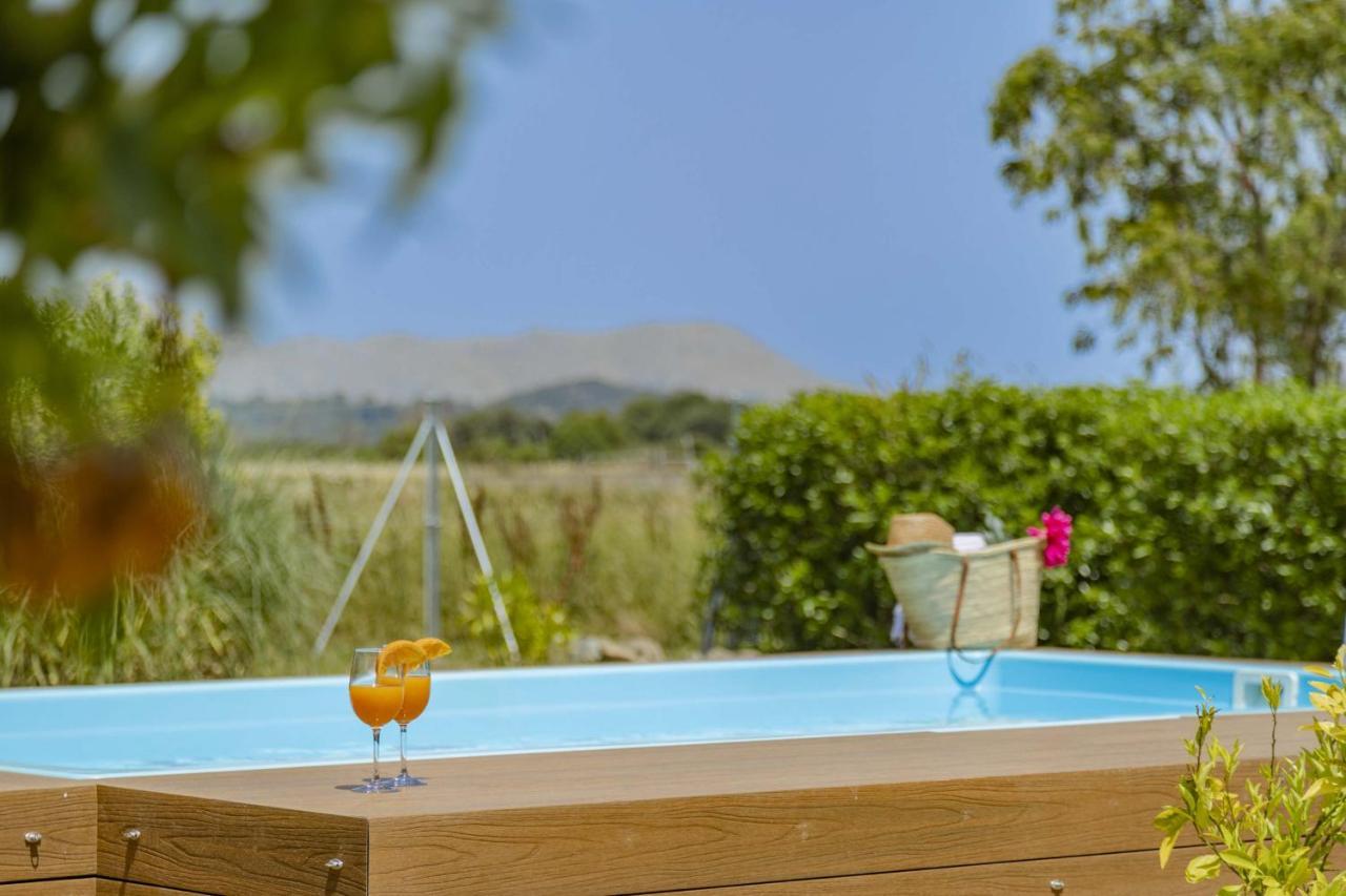 Villa Es Pont De Pedra Alcúdia Eksteriør bilde