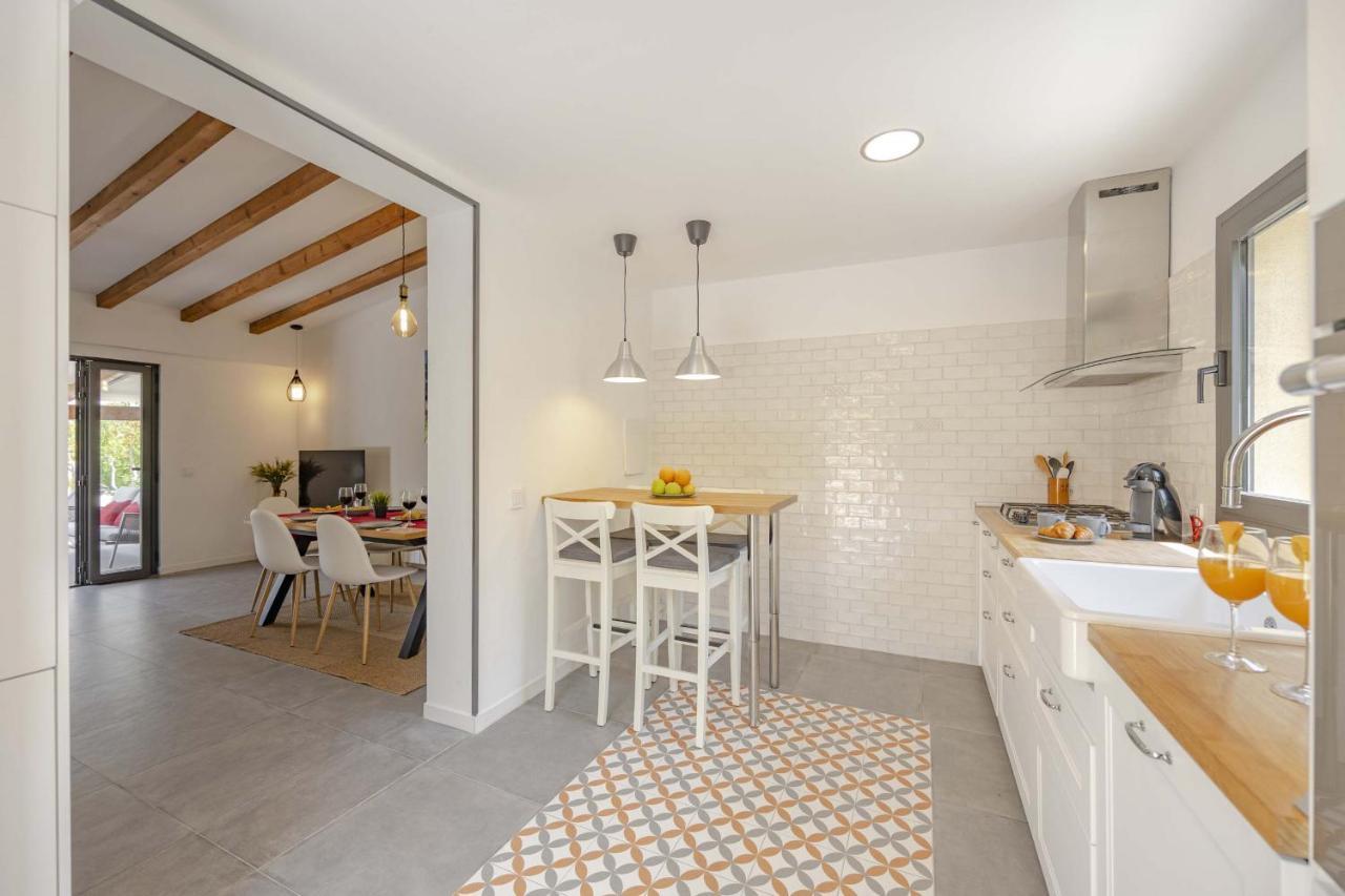 Villa Es Pont De Pedra Alcúdia Eksteriør bilde