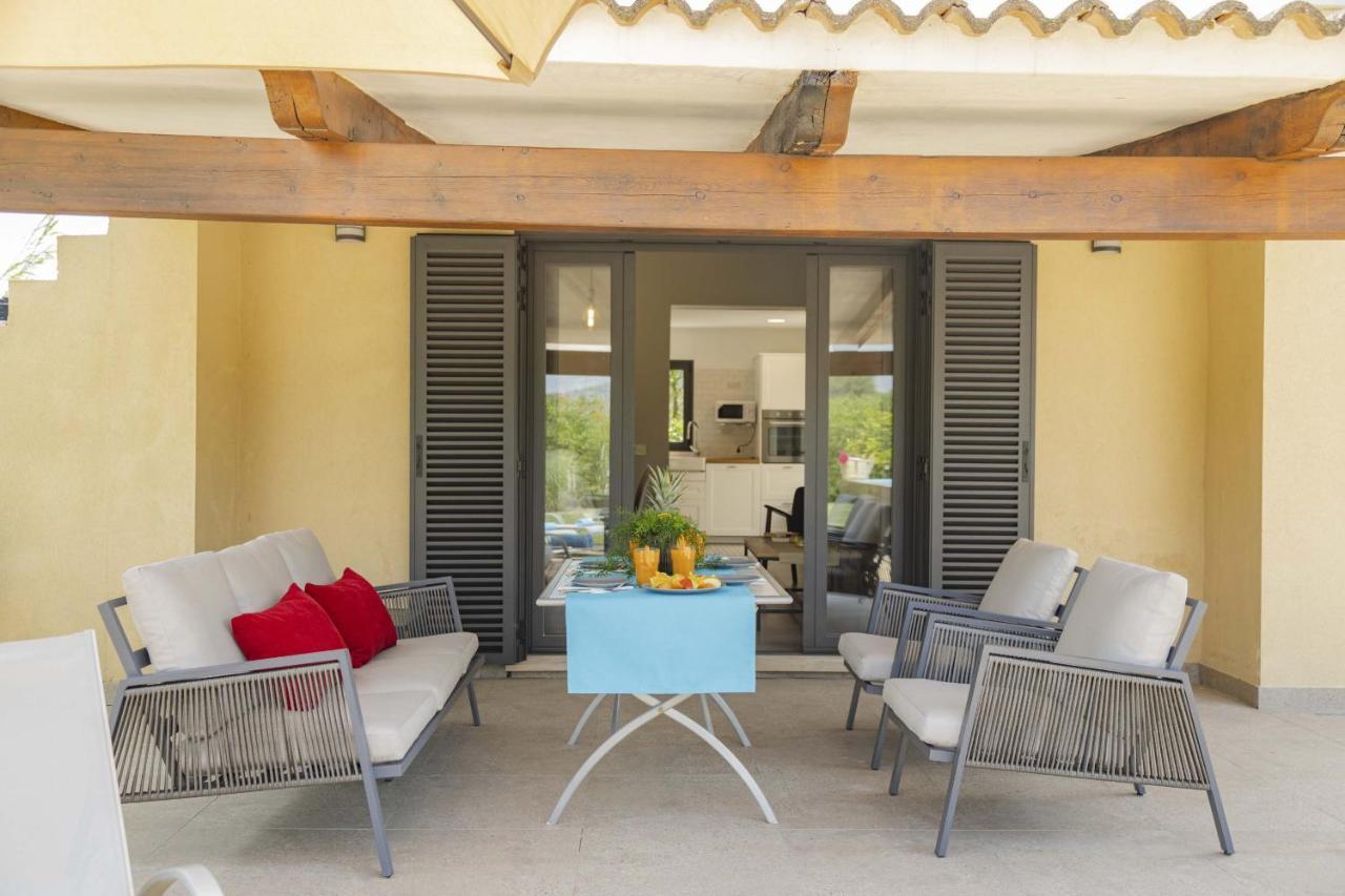 Villa Es Pont De Pedra Alcúdia Eksteriør bilde