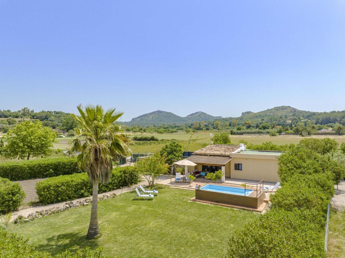 Villa Es Pont De Pedra Alcúdia Eksteriør bilde