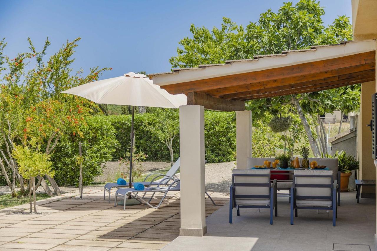Villa Es Pont De Pedra Alcúdia Eksteriør bilde