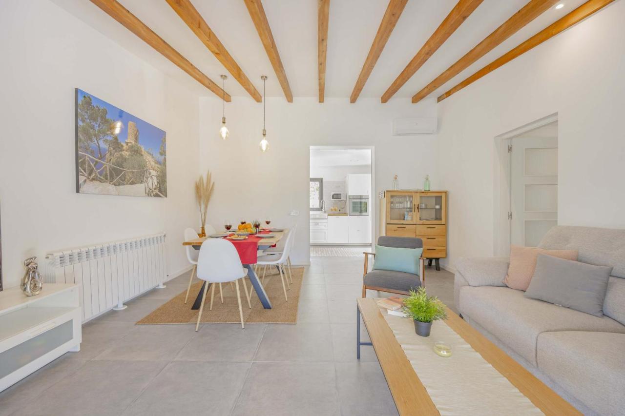 Villa Es Pont De Pedra Alcúdia Eksteriør bilde