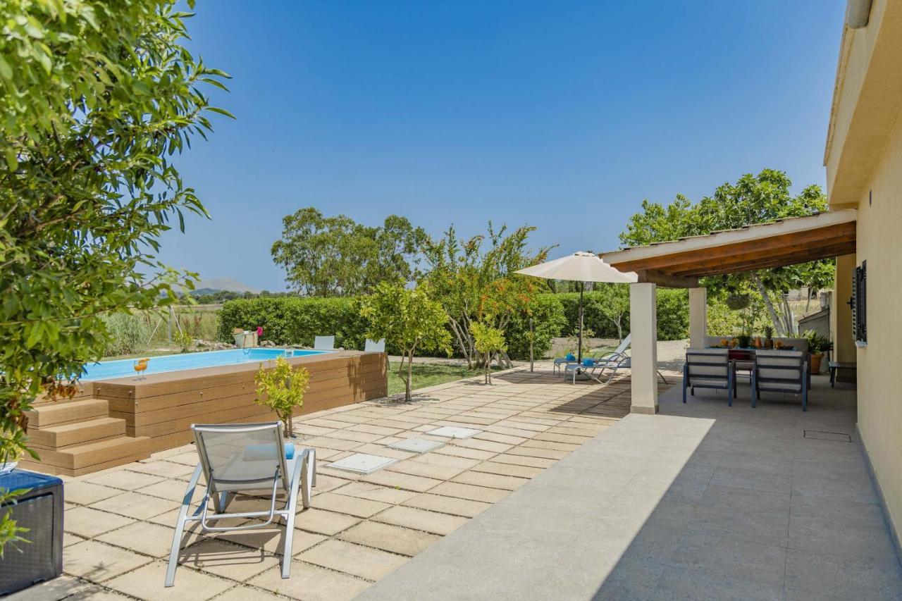 Villa Es Pont De Pedra Alcúdia Eksteriør bilde