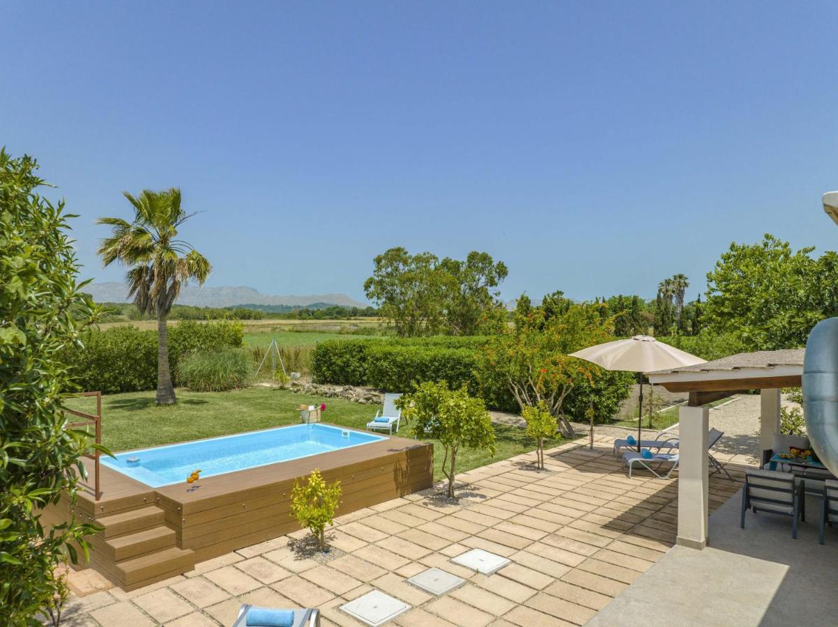 Villa Es Pont De Pedra Alcúdia Eksteriør bilde