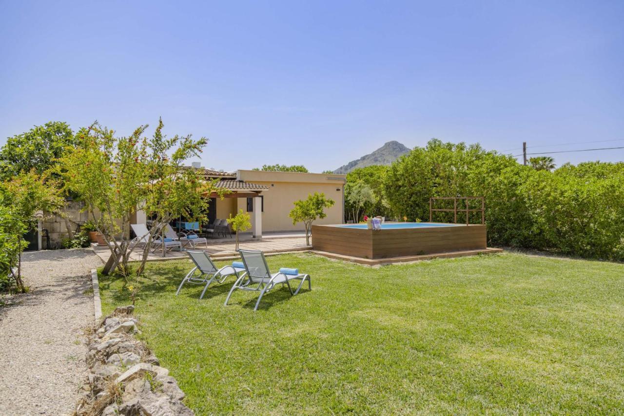 Villa Es Pont De Pedra Alcúdia Eksteriør bilde