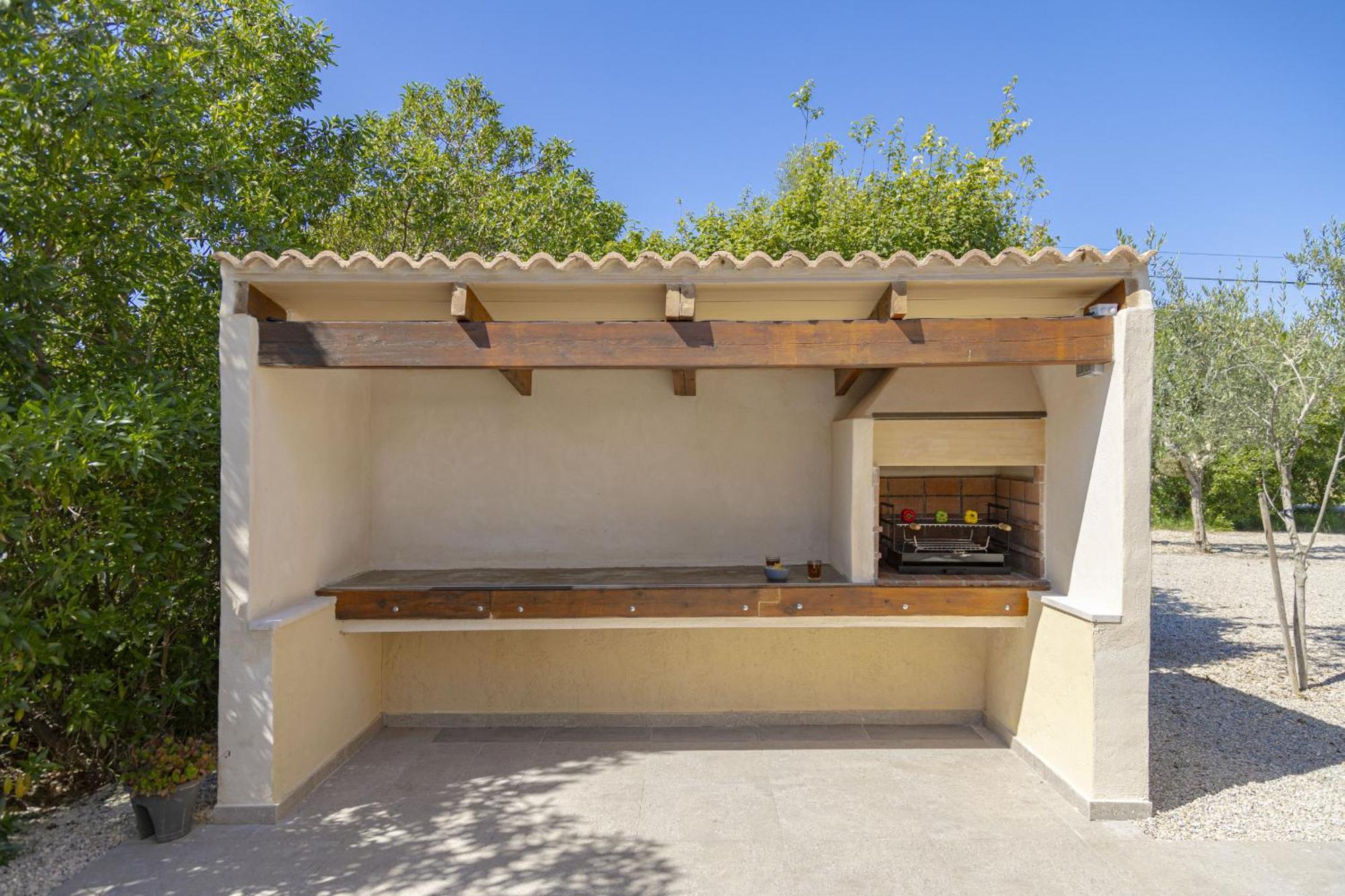 Villa Es Pont De Pedra Alcúdia Eksteriør bilde